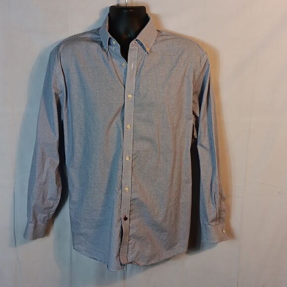 Tommy Hilfiger Slim Fit Non-iron Gingham Check Shirt - Picture 1 of 7